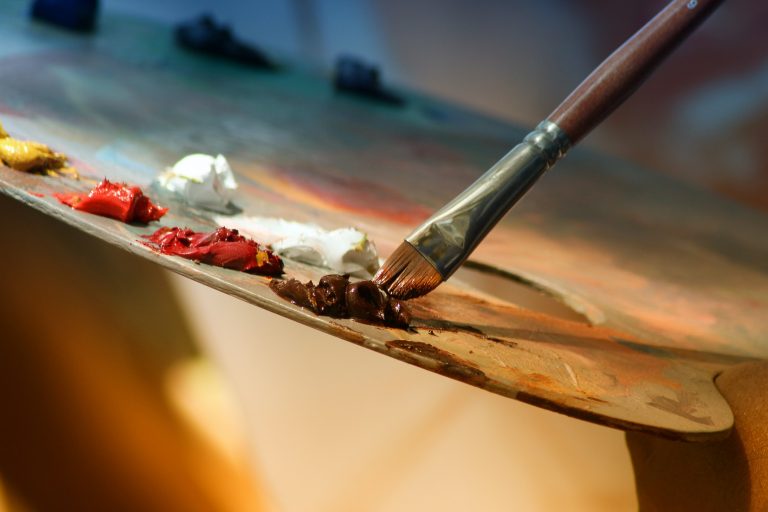 Zet je hond in als Picasso en maak samen een prachtig schilderij