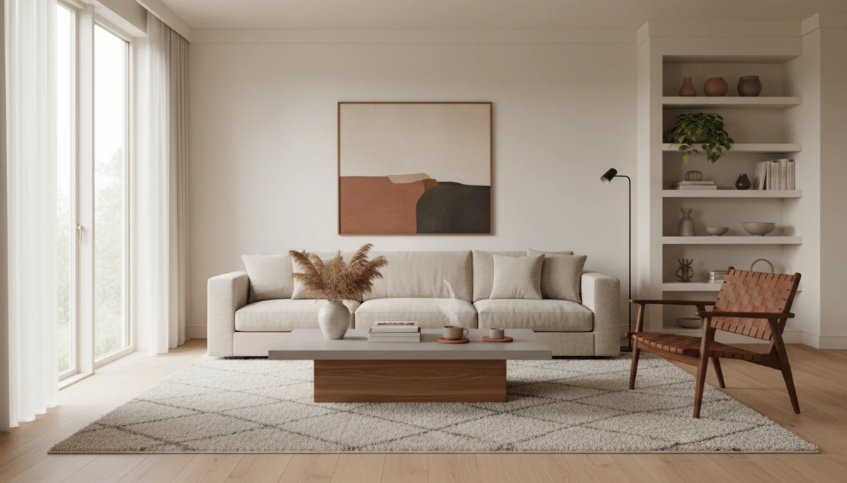 Minimalisme is niet leegte hoe creëer je een warm en eenvoudig interieur